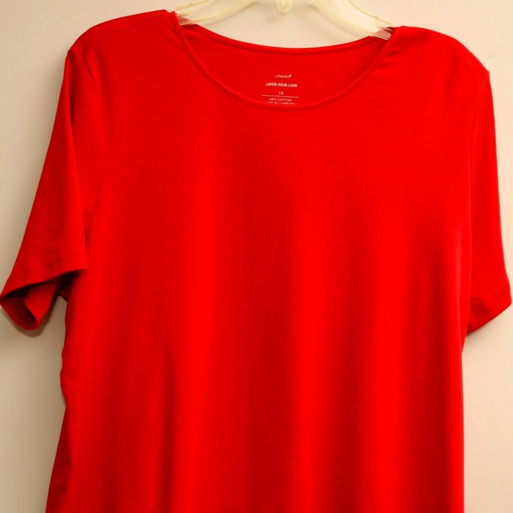 CJ Banks Blouse